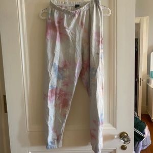 TIE DYE SWEATPANTS JOGGERS